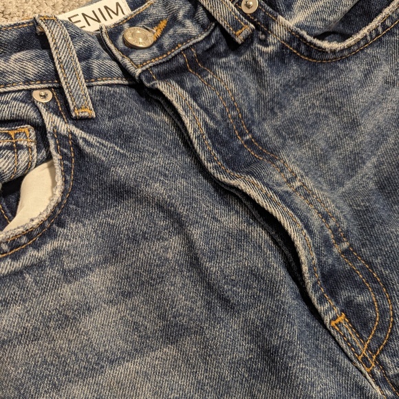 EB Denim high rise straight jean - Picture 5 of 5